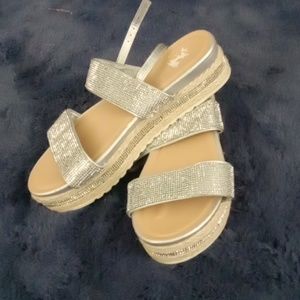 Rhinestones sandals